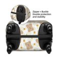 thumbnail image 2 of Disketp Kawaii Bear Elastic Travel Luggage Cover Travel Suitcase Protective Cover For Trunk Case Apply To 18''-32'' Suitcase Cover-Small, 2 of 7