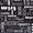 Graffiti - Black, variant on Anti Fatigue Floor Mats Groomer Stylist Barber Workstation Pawprint or Graffiti (Graffiti - Black)