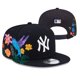 thumbnail image 1 of Gorra de Béisbol Estilo Azteca New Yankees Ajustable Bordado, 1 of 1
