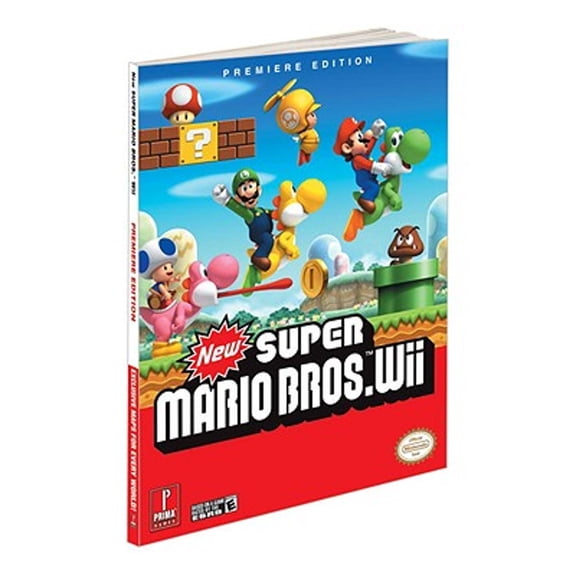 New Super Mario Bros. Wii (Paperback) by Fernando Bueno