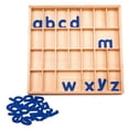 thumbnail image 3 of Tableros Determinados Del Del Juguete De Materiales De Montessori Con De de la de la de la Movible Macarena Letra móvil de madera, 3 of 8