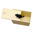 thumbnail image 4 of Caja de madera de juguete de miedo, regalos divertidos de miedo, cajas de bromas prácticas divertidas, sorpresa para el escenario Ratones, 4 of 9