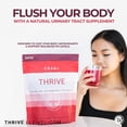 thumbnail image 2 of Le-Vel Thrive Cran+ | Herbal Supplement Powder for Urinary Tract Health | with D-Mannose, Cranberry, Apple Cider Vinegar & Antioxidants | 30 Packets, 2 of 5