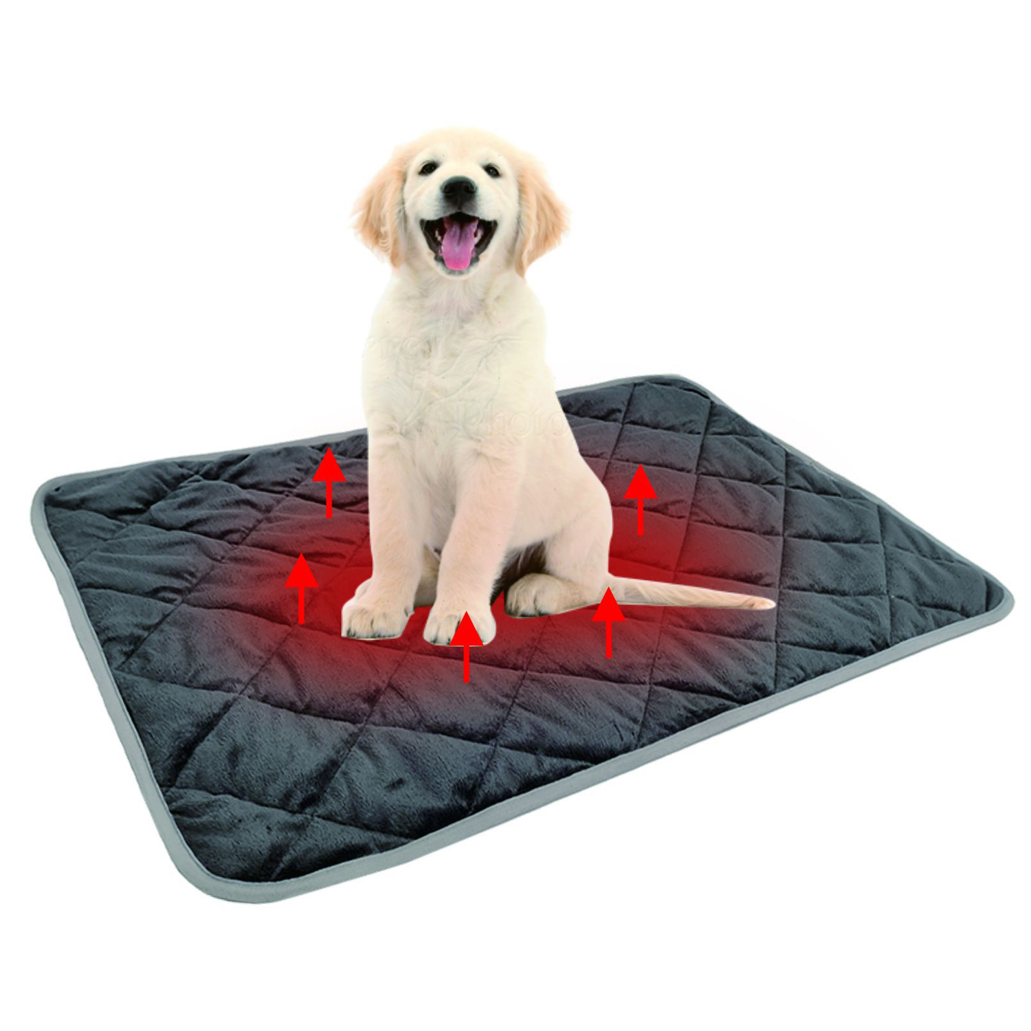 SelfHeating Blanket for Cats and Dogs, Washable Heating Mat, Handmade