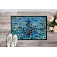 thumbnail image 2 of Carolines Treasures BB5370MAT 18 x 27 in. Anchor & Rope Indoor or Outdoor Mat, 2 of 4
