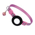 thumbnail image 2 of Pet Tracking Collar, Removable Bell Reflective Kitten Collar  For Cats Black,,Blue,Purple, 2 of 8