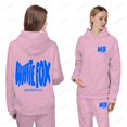 thumbnail image 1 of Sudadera con capucha para mujer de la temporada 6 de WHITE Devil FOX, nueva sudadera con capucha para mujer de estilo europeo y americano, 1 of 2