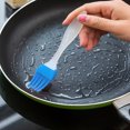 thumbnail image 5 of Bakery Plastic Handle Basting Grilling Tool Oil Condiment Pastry Brush Blue 2pcs, 5 of 5
