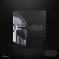 thumbnail image 3 of Star Wars The Black Series The Mandalorian Electronic Helmet, Roleplay Helmet, 3 of 9
