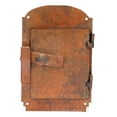 thumbnail image 4 of A29 Hand Forged Speakeasy Door Grill with Viewing Door, Rust Finish, 4 of 4