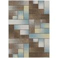 thumbnail image 2 of Addison Rugs Chantille Indoor/Outdoor Transitional Geometric Brown Machine Washable Rectangle Rug, 5' x 7'6", 2 of 8