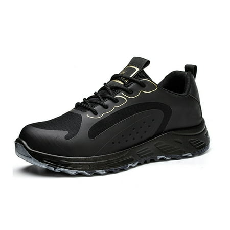 

Safety Shoes Men Women Work Gymnastics Light Comfort Fashion Anti-Shaving Steel Caps Shoes Eu 35-48