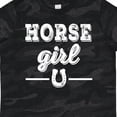 thumbnail image 4 of Inktastic Horse Girl Cowgirl Equestrian Girls Toddler T-Shirt, 4 of 5