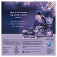 thumbnail image 6 of Downy Fabric Softener Dryer Sheets, Infusions Calm Lavender and Vanilla Bean Scent, 130 Mega Dryer Sheets, 6 of 14