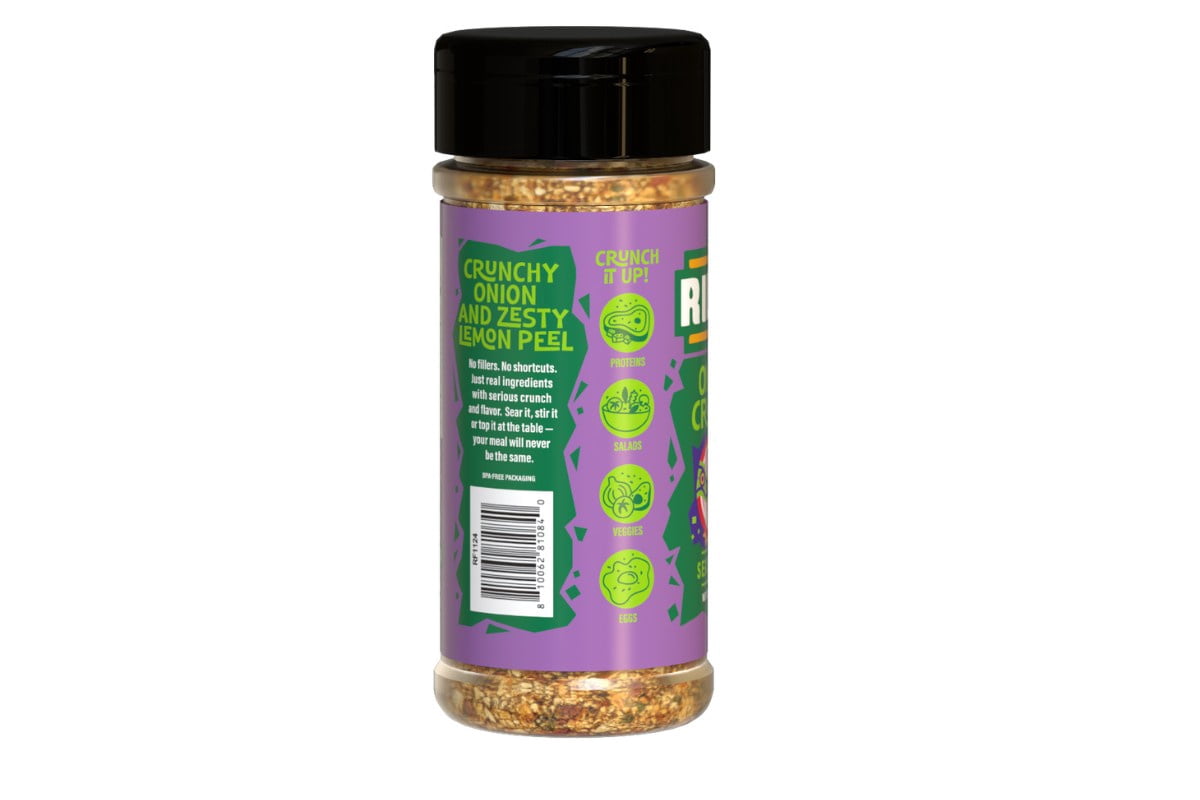 Riega Onion Crunch Shaker, 3.2oz