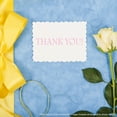 thumbnail image 4 of Thank You Rubber Stamp, Wooden Handle Rubber Stamp, Laser Engraved Dies, Impression Size 1/2" x 1-1/2”, Uses a Separate Stamp Pad, 4 of 10