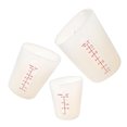 thumbnail image 4 of 3 Pcs Tasses à Mesurer en Silicone Réutilisables pour Mélanger et Verser pour Moules de Moulage en Résine Époxy, 4 of 9