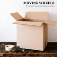 thumbnail image 6 of 2pcs Furniture Moving Tool Triangle Dolly Moving Furniture Dolly 3-wheel Mover, 6 of 7