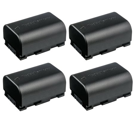 Kastar BN-VG107 Battery 4-Pack Replacement for JVC GZ-HM570 GZ-HM650 GZ-HM650BU GZ-HM655 GZ-HM670 GZ-HM690 GZ-HM845 GZ-HM855 GZ-HM860 GZ-HM870 GZ-HM880 GZ-HM890 GZ-HM960 GZ-HM965 GZ-HM970 Camera