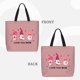 thumbnail image 2 of Balery Love You Mom Bolsa de Mano para Mujeres con Cremallera, Bolsa de Gimnasio con Compartimentos, Bolsa para Laptop, Bolsa para Trabajo, 2 of 6