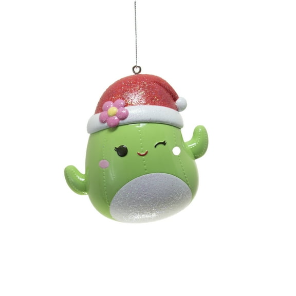 Maritza Squishmallows Christmas Ornament, Green, 0.15 lbs