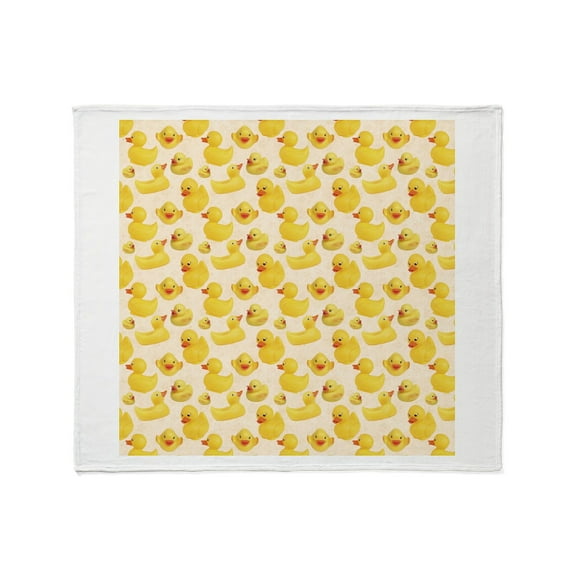 CafePress - Rubber Duck Throw Blanket - Soft Fleece Throw Blanket, 50"x60" for All Ages