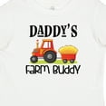 thumbnail image 4 of Inktastic Daddy Farm Buddy Cute Tractor Boys or Girls Baby T-Shirt, 4 of 5