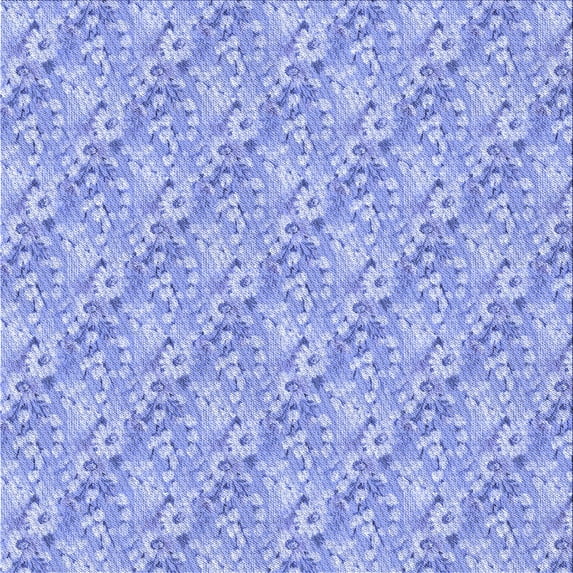 Ahgly Company Machine Washable Indoor Square Transitional Light Slate Blue Area Rugs, 6' Square