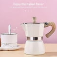 thumbnail image 3 of Maker Pot Mocha Espresso Percolator Pot Home Outdoor Stovetop Cafe Tools, 3 of 5