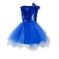 thumbnail image 7 of vigerkar Toddler Tutu Dress Little Girls Fluffy Summer Dresses Casual Party Tulle Sundress for Kids 3-12Y (Blue, 9-10 Years), 7 of 7