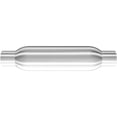thumbnail image 1 of Magnaflow Performance Exhaust Muffler 18114 Glass Pack; Round 3-1/2 Inch Diameter Aluminized Case; Center 2 Inch Inlet; Center 2 Inch Outlet; 12 Inch Body Length/16 Inch Overall Length, 1 of 5