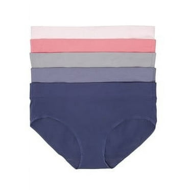 Felina Women's Pima Cotton Hipster 5-Pack (Italian Garden, X-Small)