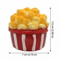 thumbnail image 6 of Popcorn Squishy - Slow Rising Squishy, Stress Relief Toy, Squishy Toys for Office, School, and Home (1PCS), 6 of 6