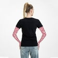 thumbnail image 6 of Yiaed Red Flowers Print Arm Sleeves,Cooling UV Sun Protection Sports Compression for Men/Women, 6 of 6