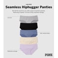 thumbnail image 3 of Panties Victoria's Secret PINK Sin Costuras Hiphugger Marrón XS, 3 of 4
