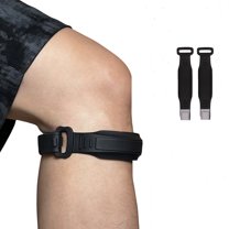 2-Pack Patellar Tendon Knee Strap Brace - Pain Relief Support for Running, Basketball, Tennis, Hiking, Volleyball, Squats, Jumpers Knee & Tendonitis