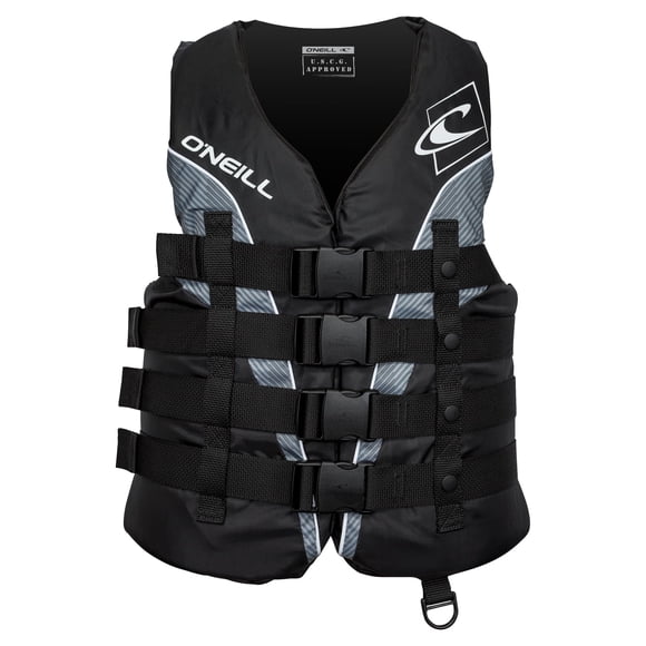 Chaleco salvavidas O'Neill Superlite aprobado por la USCG para hombres, talla XL