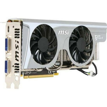 MSI NVIDIA GeForce 470 Graphic Card, 1.25 GB GDDR5