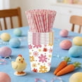 thumbnail image 4 of Sunflower Party Plates and Cups Set Disposable Floral Tableware 16 Pcs with 7 Inch 9 Inch Paper Plates Paper Cups and Napkins for Birthday Baby Shower Garden Party, 4 of 6