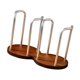 thumbnail image 4 of Portavasos de café Soporte para vasos de papel Regalos Organizador multifuncional Dispensador para Doble estante, 4 of 9