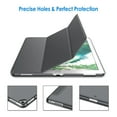 thumbnail image 3 of JETech Case for iPad Pro 12.9 Inch (1st and 2nd Generation, 2015 and 2017 Model), Auto Wake/Sleep (Dark Grey), 3 of 4