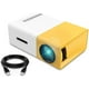 thumbnail image 1 of Mini Proyector Meer, LED LCD portátil para niños, video TV, juego fiesta, entretenimiento exterior, HDMI USB AV, control remoto, 1 of 3