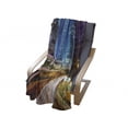 thumbnail image 4 of City Soft Flannel Fleece Blanket, Fast Moving Cars at Hong Kong Highways Modern Life Speed Traffic Nighttime in the City, Cozy Plush for Indoor and Outdoor Use, 60" x 80", Multicolor, by Ambesonne, 4 of 6