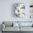 thumbnail image 3 of Canvas Wall Art - Line and Brush 'Floral Fibers Soft And Loose' Wall Art for Living Room, Bedroom, or Office Décor by Trademark Fine Art - 14 x 19 Inches, 3 of 4