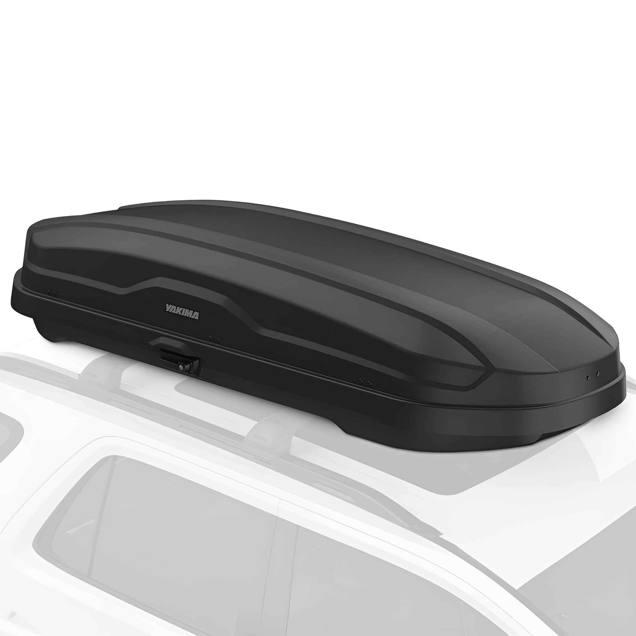 yakima space booster cargo box RocketBox Pro 14 With a sleek matte Yakima DeepSpace 10 Cargo Box