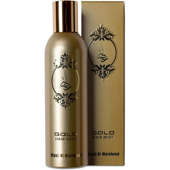 Atyab Al Marshoud Khisla Gold Hair Mist Perfume 125ml