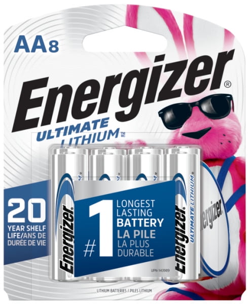 Energizer Button Battery Chart