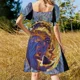 thumbnail image 5 of Vestido sin mangas Su Palabra es Oro, vestido de invitada de boda, vestido para mujer, verano mujer, 5 of 7