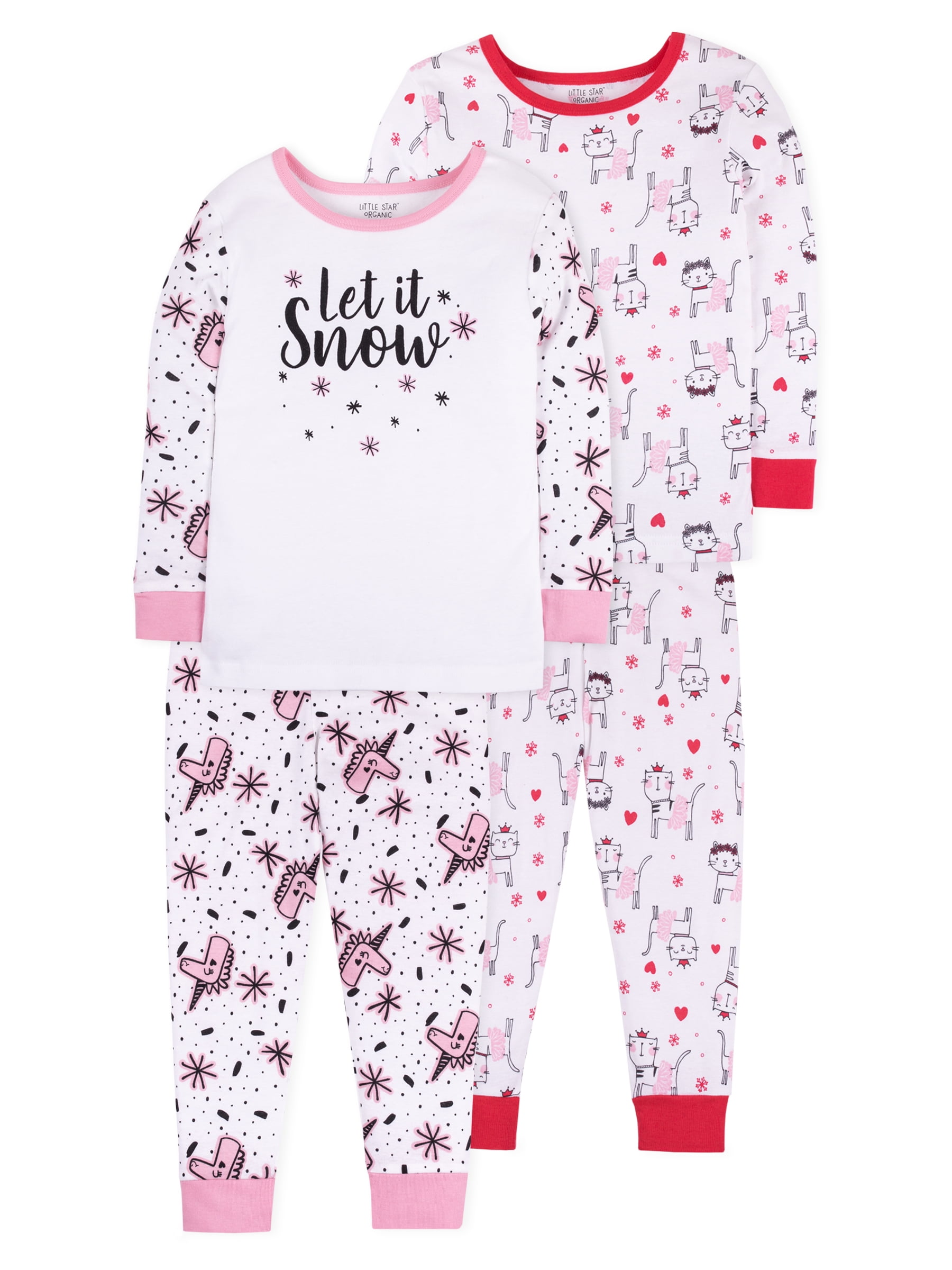Personalised Science Girl Pyjamas Toddler Pyjamas Girls Pjs Girls Christmas Gifts Kids Chemistry