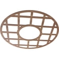 thumbnail image 2 of 40"OD x 14 1/2"ID x 3/8"T O'Neal Wood Fretwork Pierced Ceiling Medallion, Walnut, 2 of 3